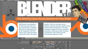 Blender A Free and Powerful 3D Creation Suite