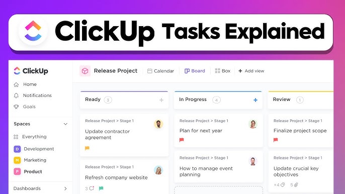 ClickUp A Versatile Project Management Platform