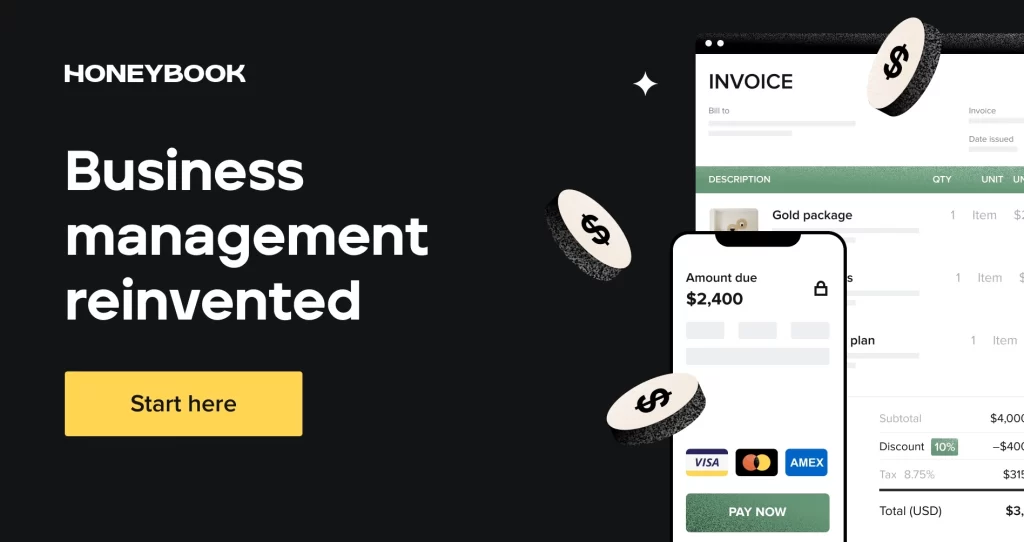 HoneyBook Your All-in-One Business Management Tool