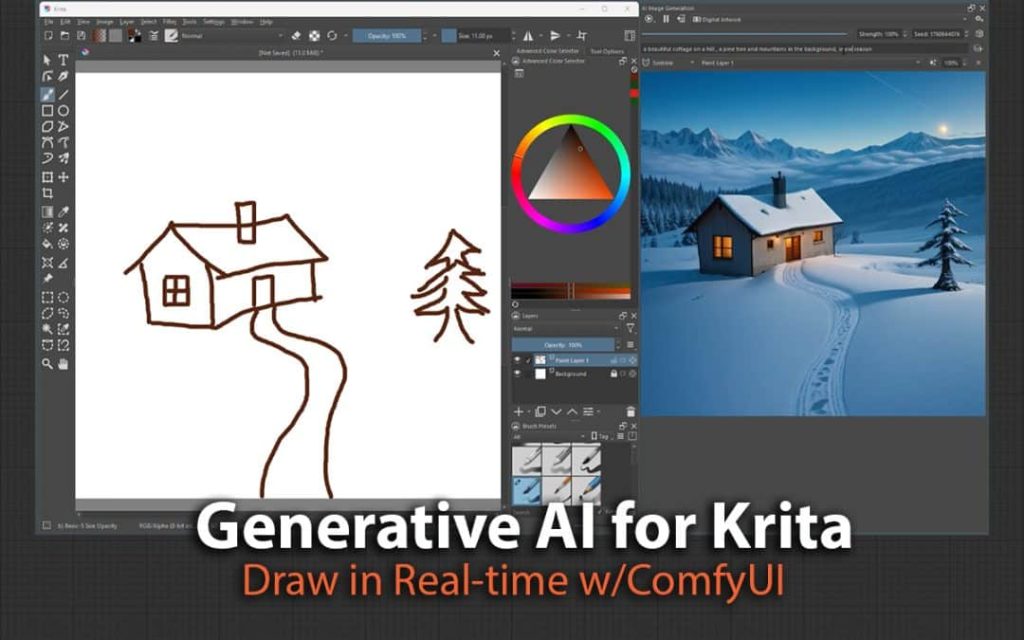 Krita A Free and Open-Source Digital Painting Software