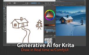 Krita A Free and Open-Source Digital Painting Software