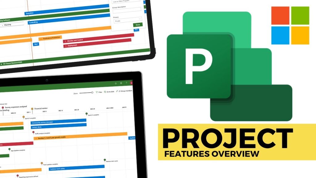 Microsoft Project A Comprehensive Guide to Project Management