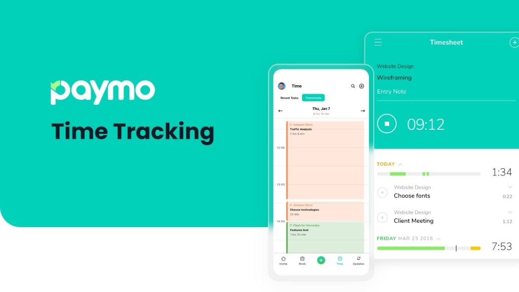 Paymo A Comprehensive Project Management and Time Tracking Solution