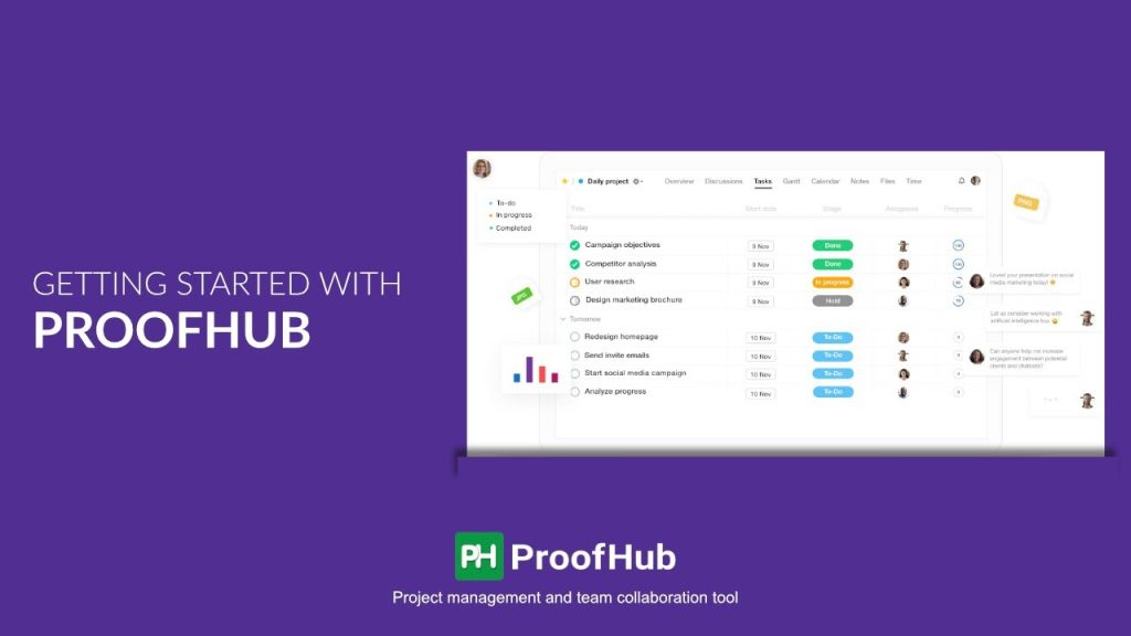 ProofHub A Versatile Project Management Tool