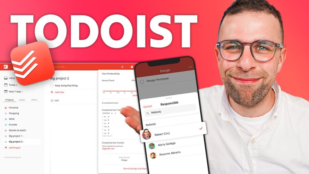 Todoist Your Task Management Companion