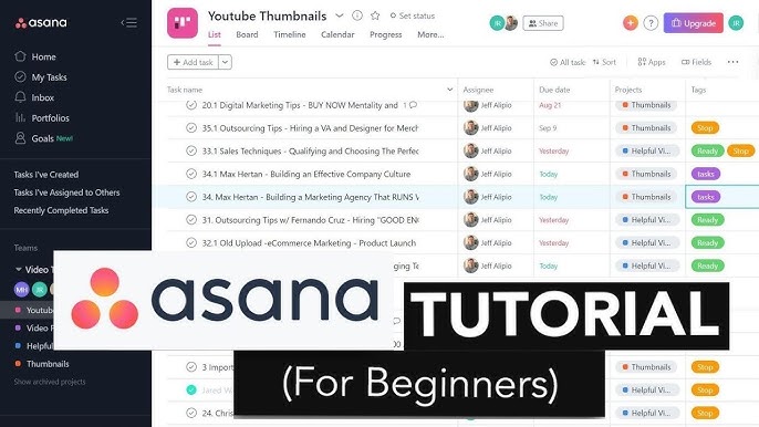 Asana A Powerful Project Management Tool for Teams