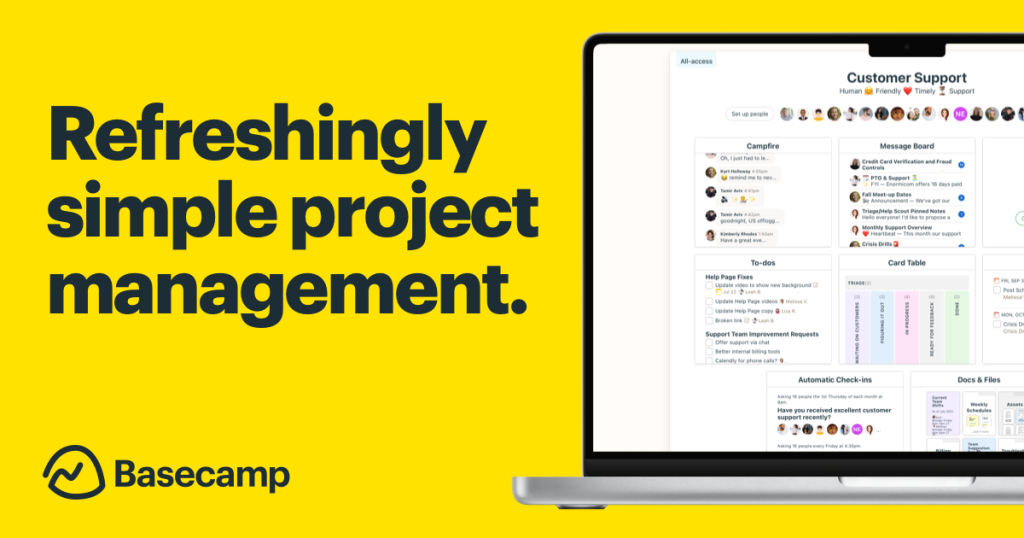 Basecamp A Simple Project Management Tool