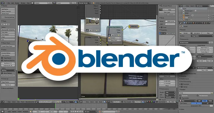 Blender A Free and Open-Source 3D Creation Suite