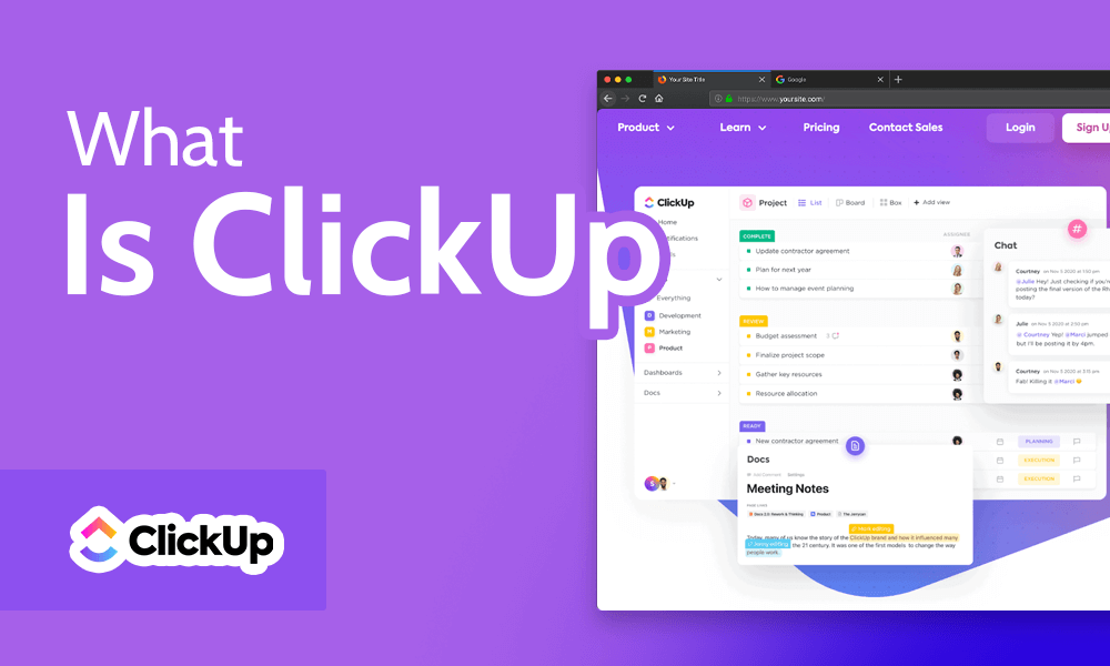 ClickUp A Versatile Project Management Platform